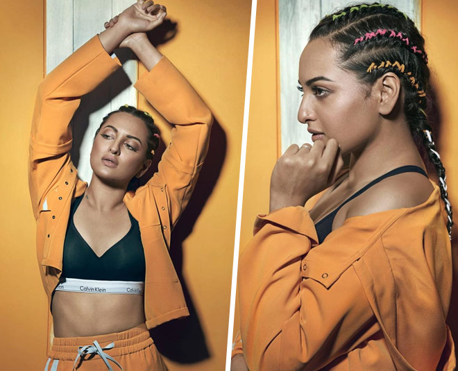 inside  orange colour trend in fashion