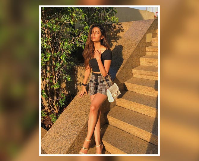 inside palak tiwari stylish outings