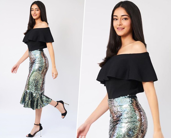 inside ananya pandey sequins ideas