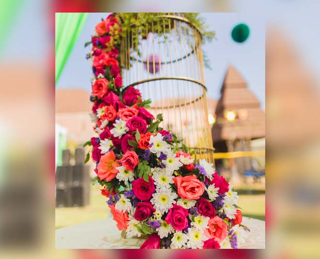 inside mehndi function decor ideas