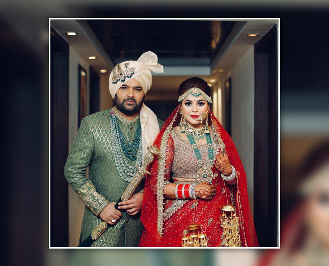 kapil sharma spotted with wife while going for babymoon inside