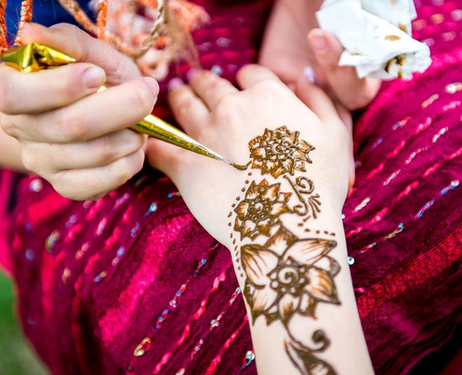 mehendi effects cure tips inside