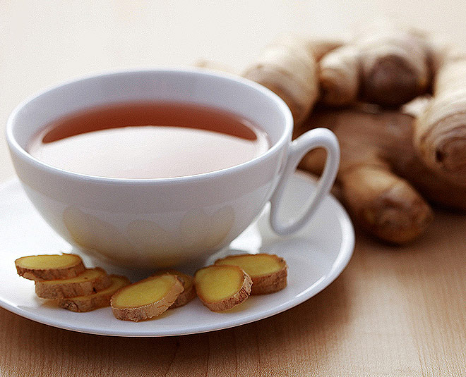 monsoon weightloss have ginger tea inside