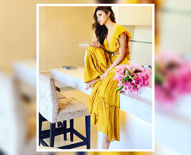 mouni roy day time skin care routine