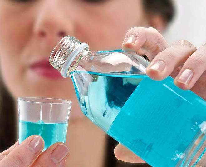 mouthwash for bad breath problem inside