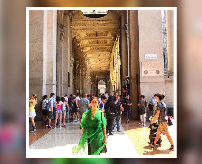 neha pendse shares photos from foreign trip inside