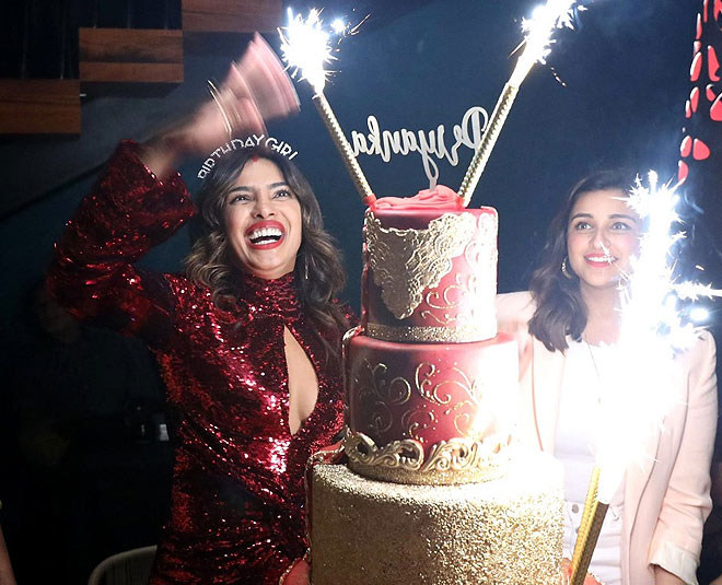 priyanka chopra birthday three