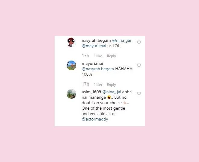 proposal for marriage r madhavan inside