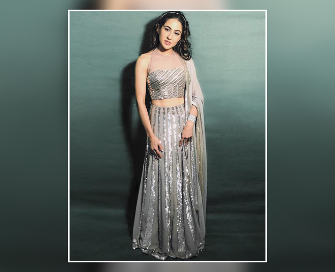 sara ali khan lehenga with price