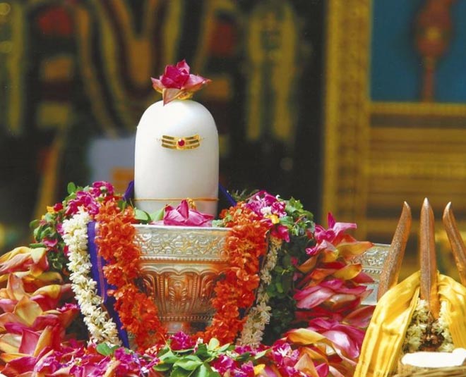 sawan month  shiva linga
