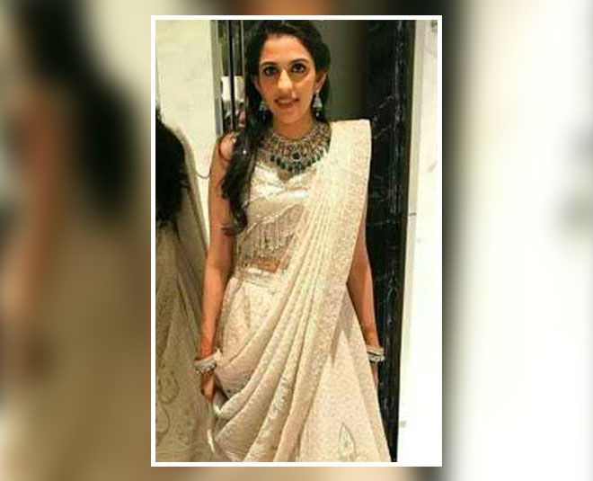 shloka white strappy blouse