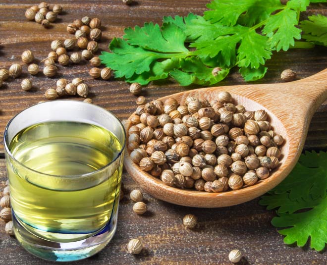 weight loss drink dhaniya water inside