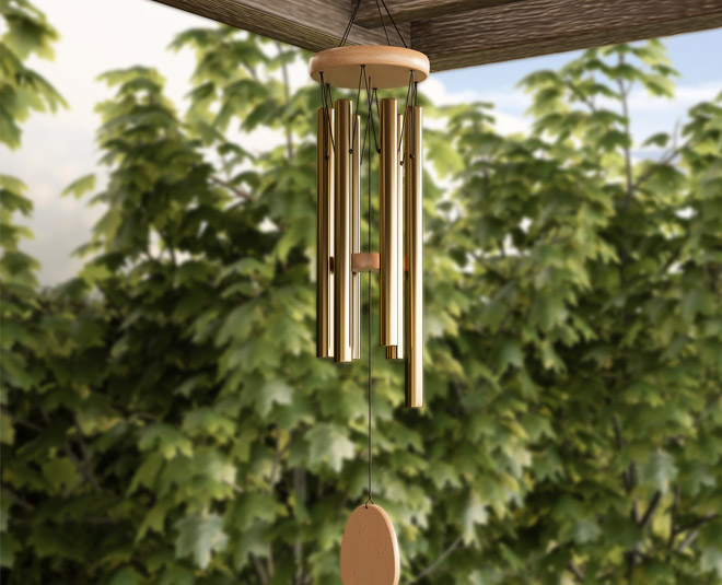 wind chimes feng shui