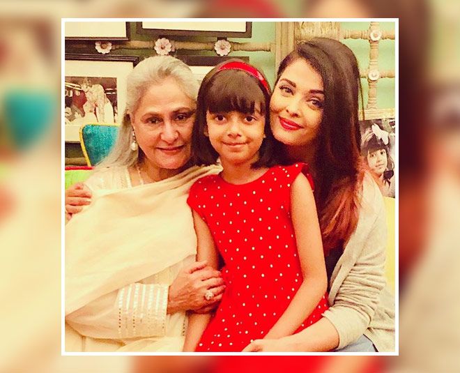 aaradhya bachchan aishwarya rai jaya bachchan