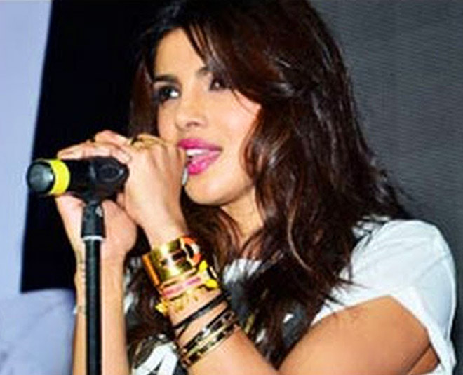 actresses with melodious voice priyanka chopra inside