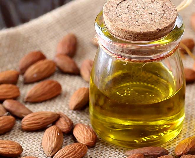 almond oil for glowing skin inside