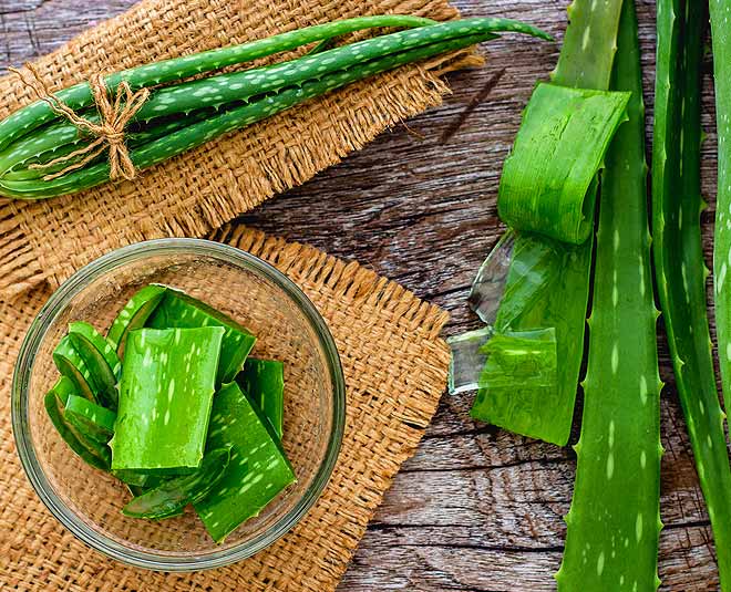 aloe vera for glowing skin inside