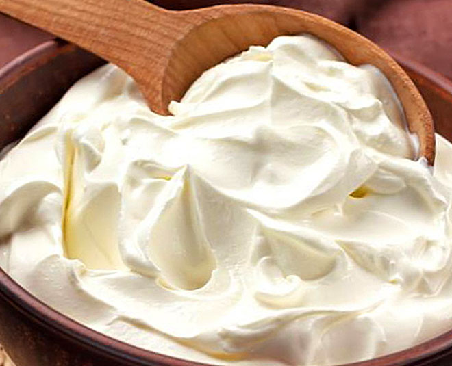 beautiful skin with home bleach dahi inside