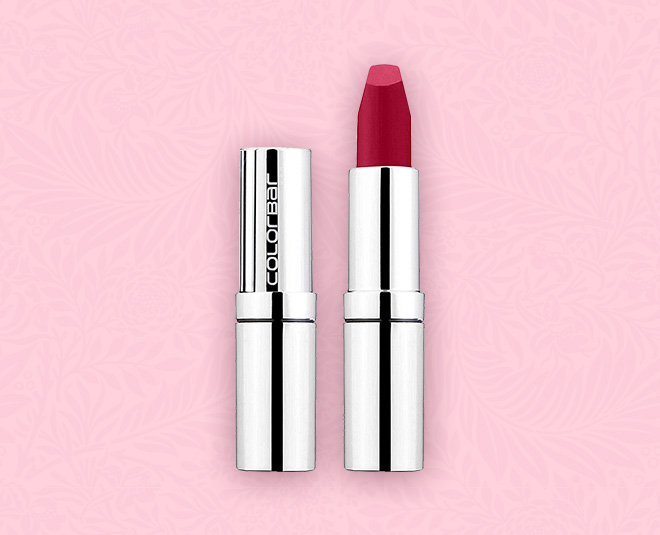 colorbar matte touch lipstick inside