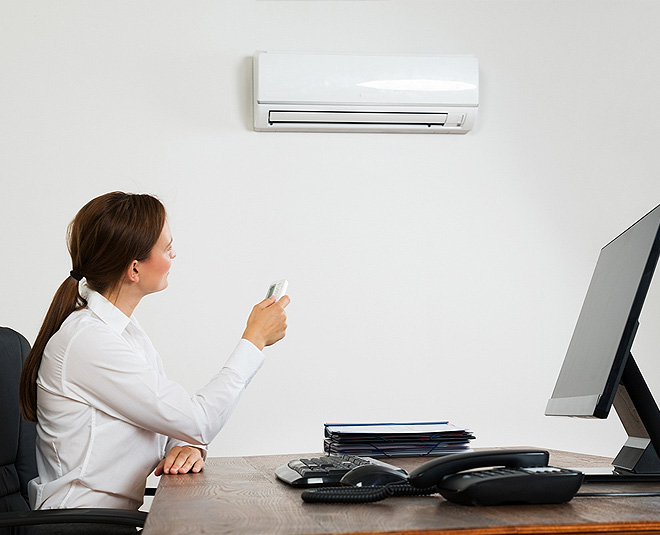 do not use ac inside