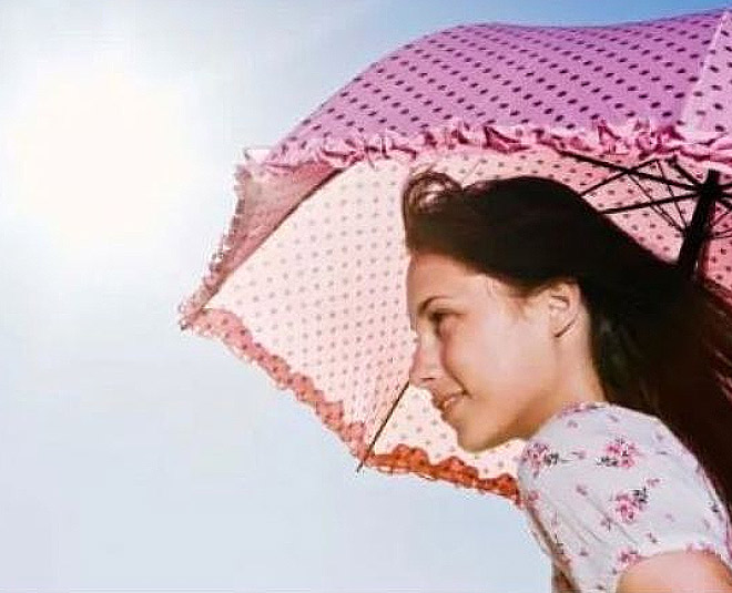 heat stroke umbrella