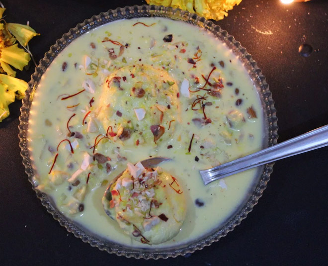 home bread rasmalai recipe inside