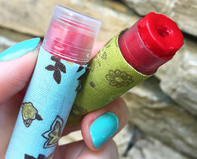 how to make natural red lipstick