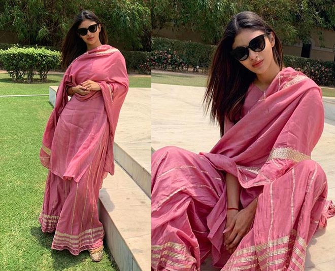 inside MOUNI ROY SUIT IDEAS
