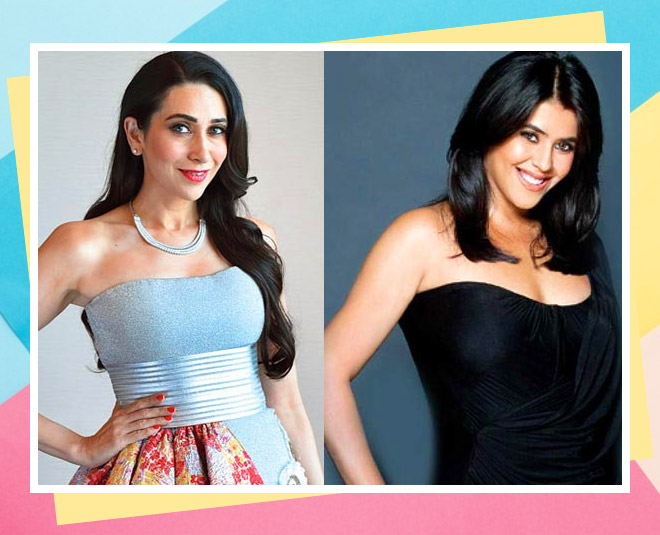 karishma kapoor and ekta kapoor
