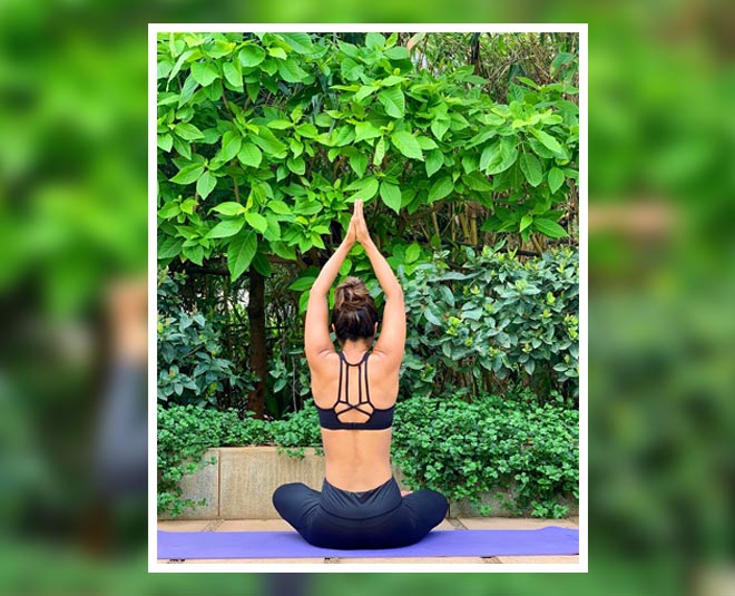 komolika weight loss yoga pose