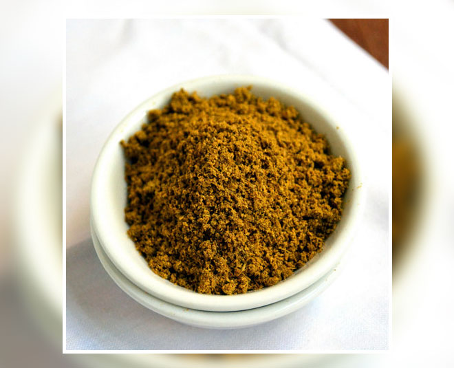 masala making inside