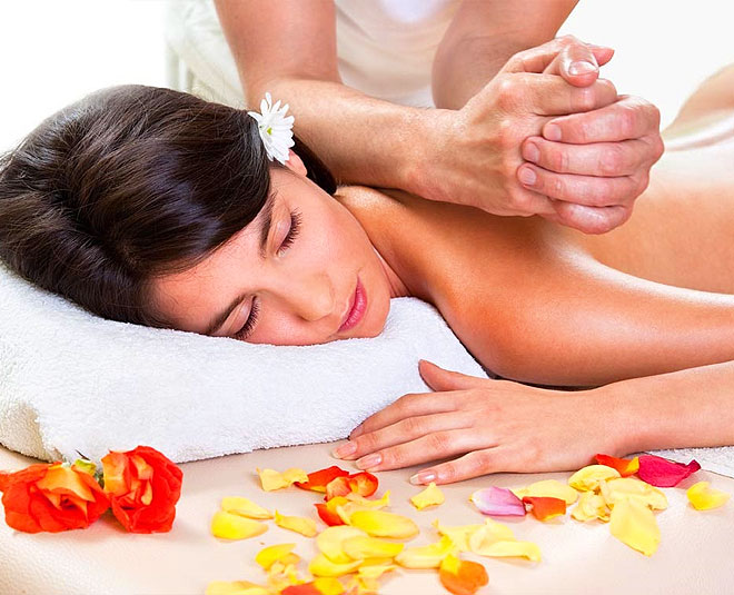 massage therapy inside