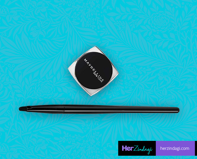 maybelline eye studio lasting drama gel liner black for matt finish inside