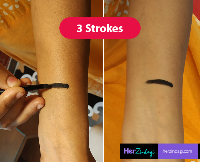 maybelline liner swatches inside