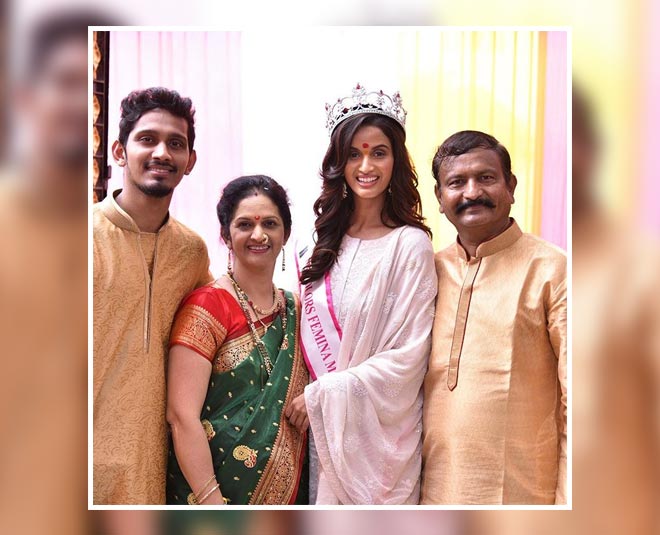 miss india grand shivani jadhav home coming celebrations