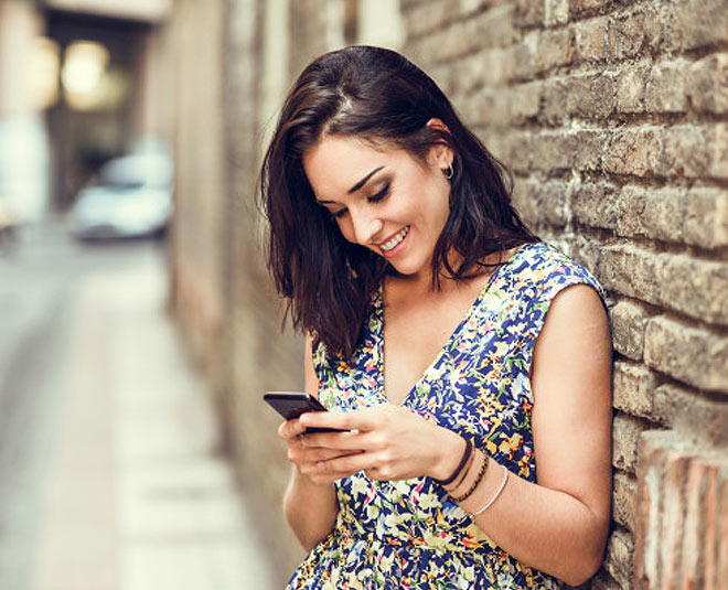 mobile warning sign inside