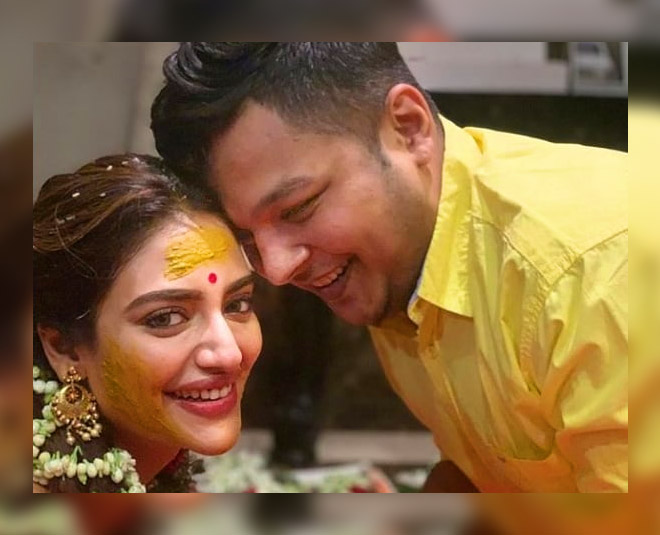 nusrat jahan nikhil jain wedding unseen images inside