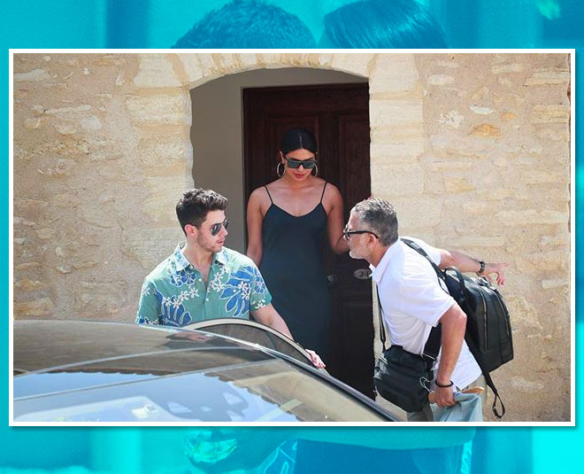 priyanka black dress