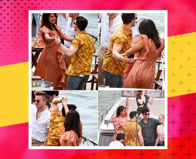 priyanka nick yatch