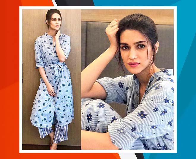 pyjamas trend kriti sanon