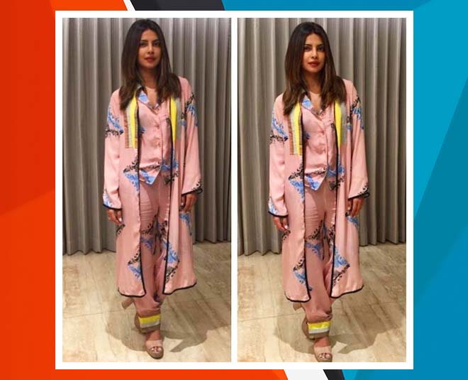 pyjamas trend priyanka chopra