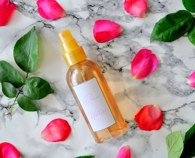 rose water arabic beauty secret