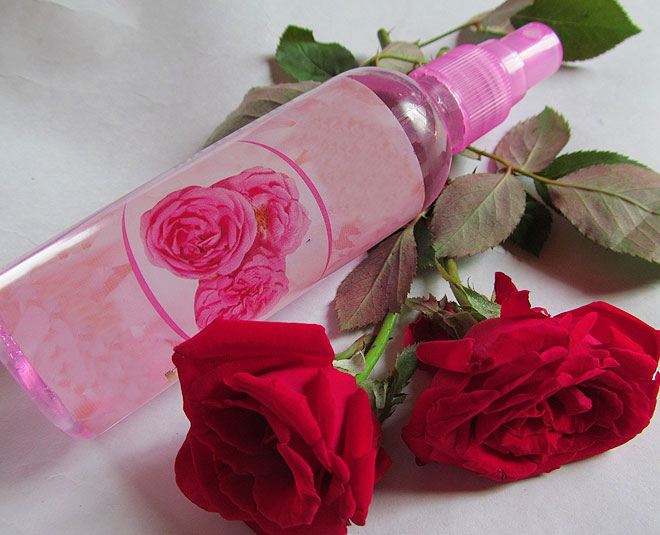 rose water for glowing skin inside