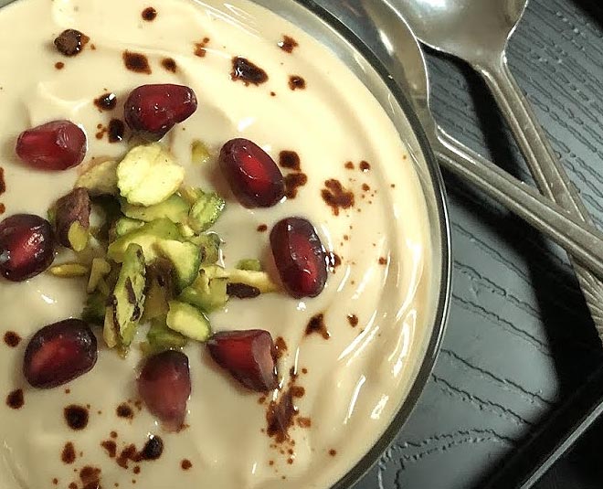 shrikhand recipe almond pistachio shrikhand