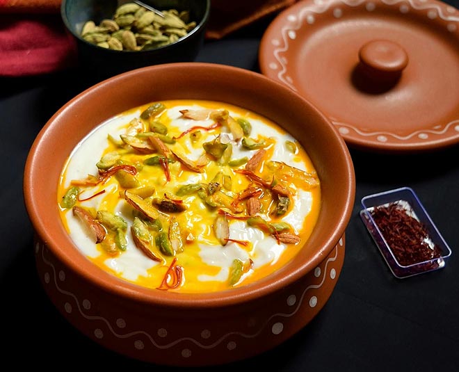 shrikhand recipe kesar shrikhand