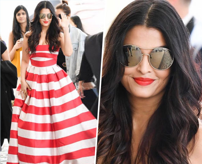 stripes fashion aishwarya rai inside