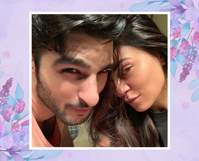 sushmita sen and rohman shawl