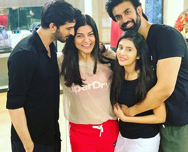 sushmita sen brother rajeev sen got married to charu asopa inside