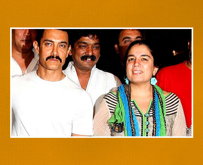aamir khan reena dutta inside