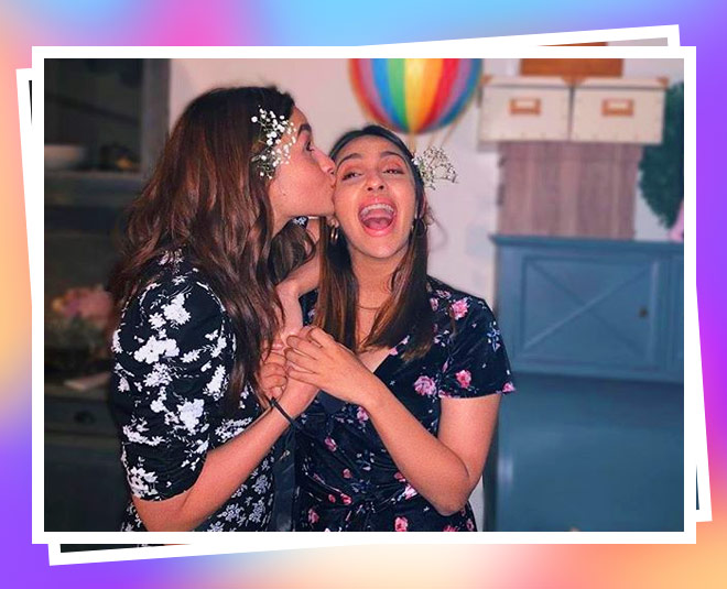 alia bhatt birthday party inside